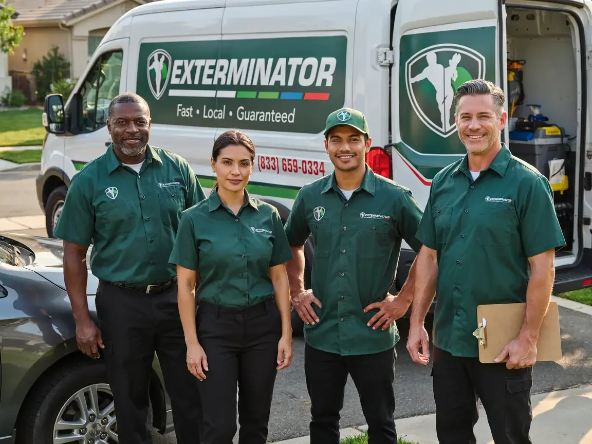 Pest Control company in Chalmers, IN