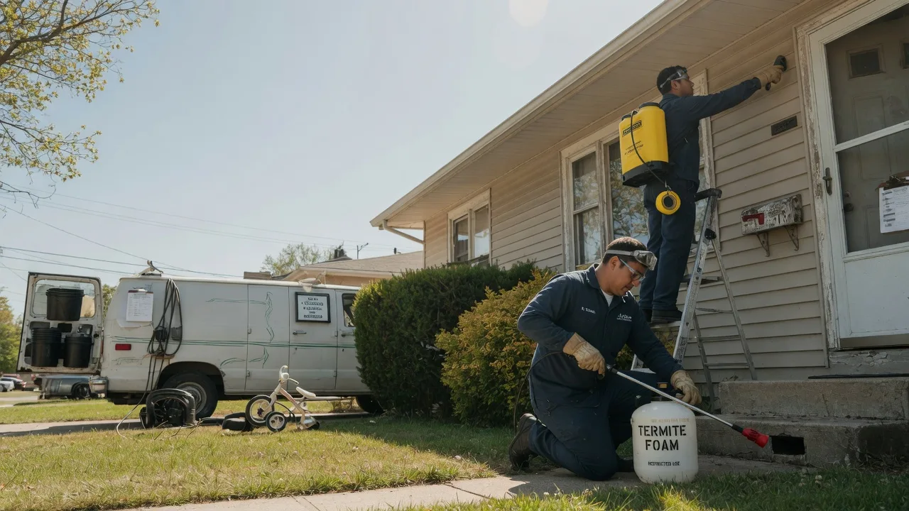 Pest Control in Chalmers, IN near me